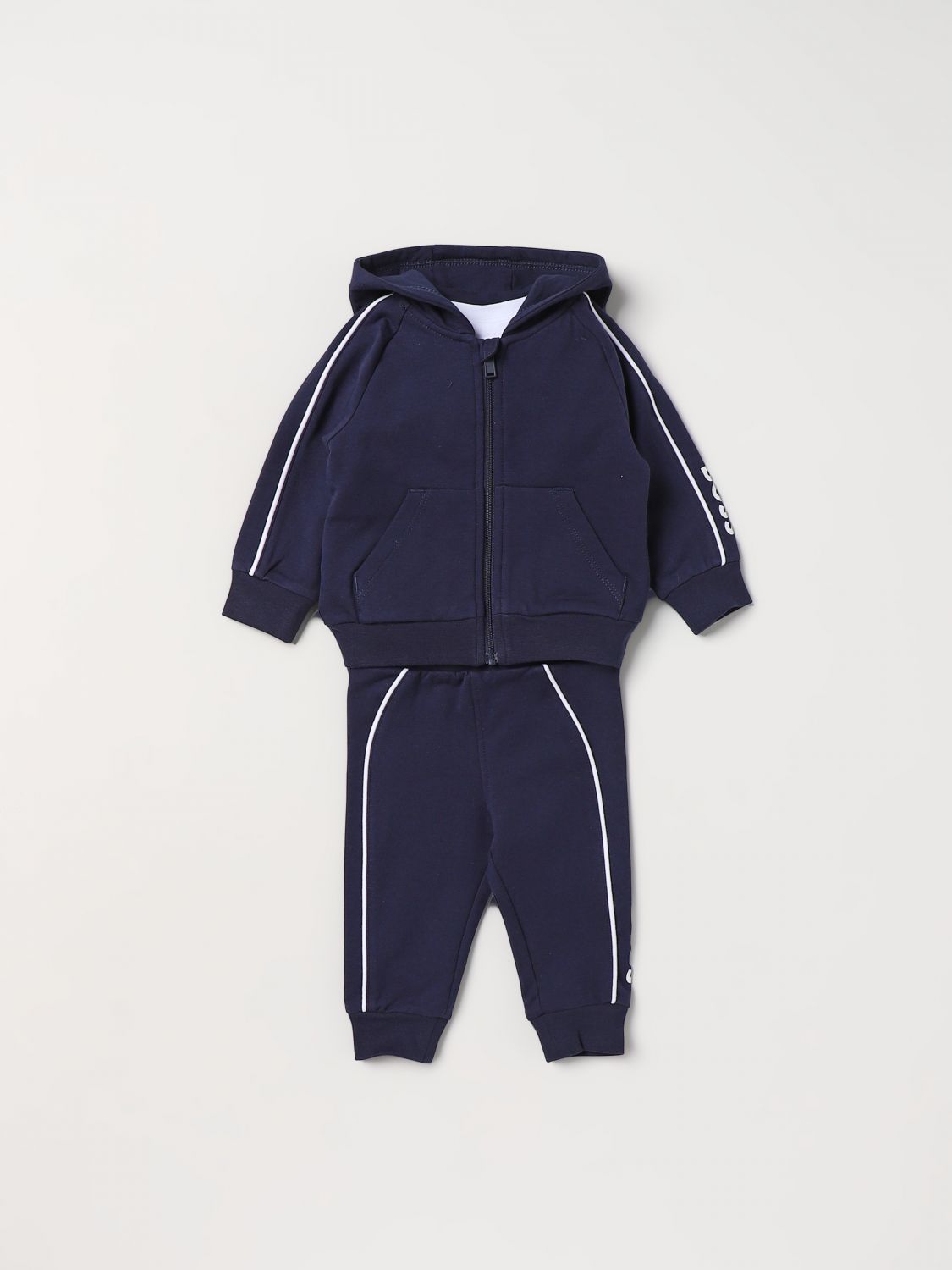 Boss Kidswear Romper BOSS KIDSWEAR Kids colour Blue