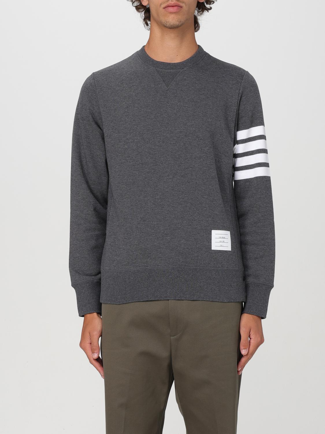 Thom Browne Sweatshirt THOM BROWNE Men color Grey