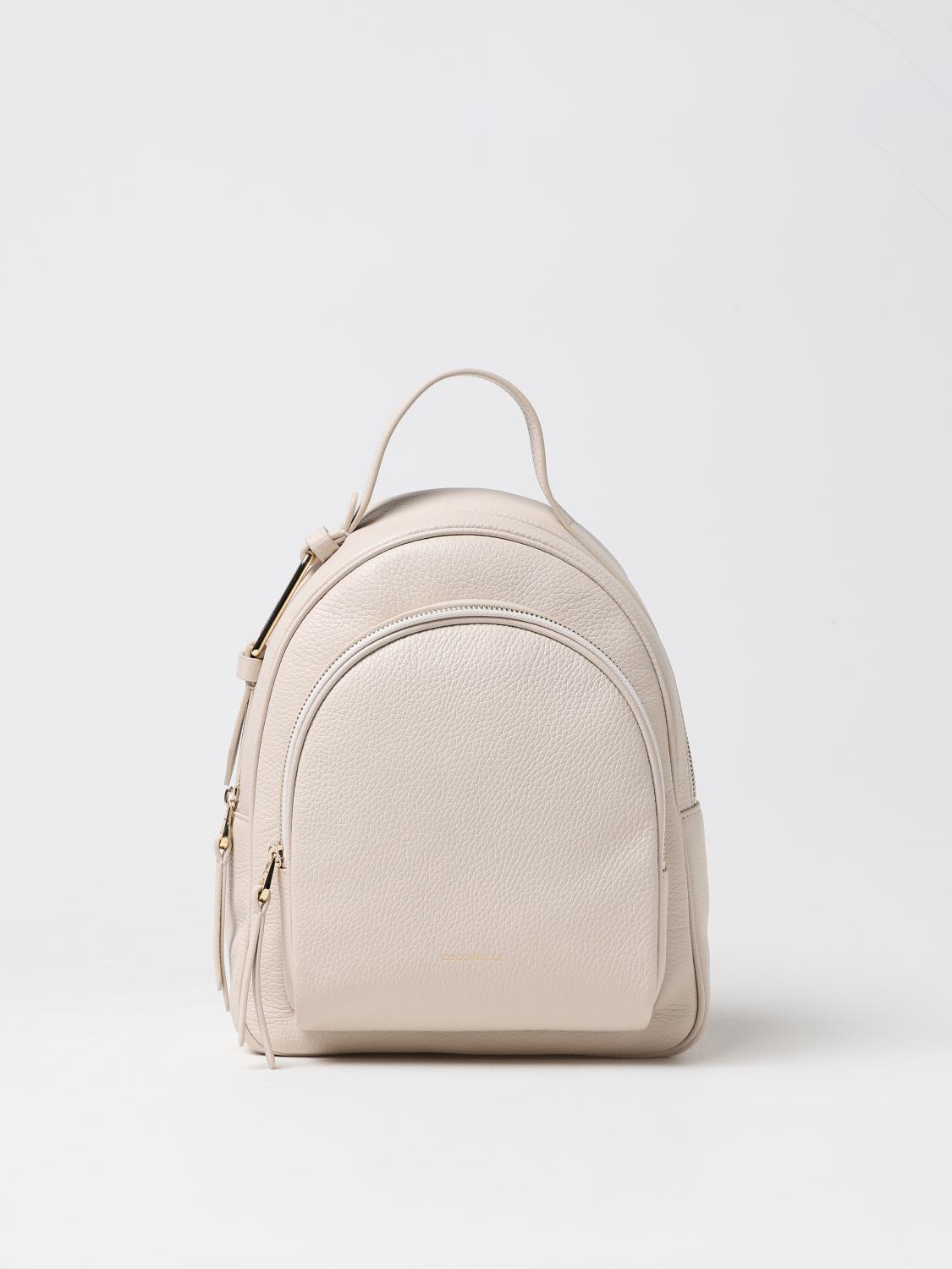 Coccinelle Backpack COCCINELLE Woman color Ice