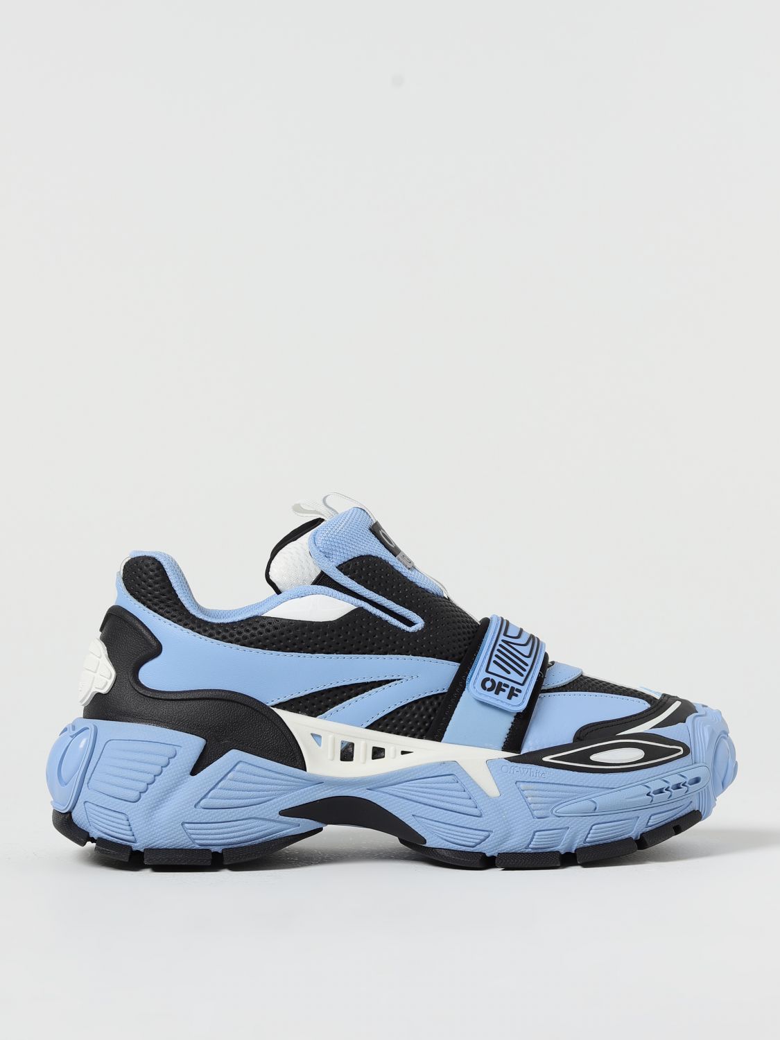 OFF-WHITE Trainers OFF-WHITE Men colour Blue