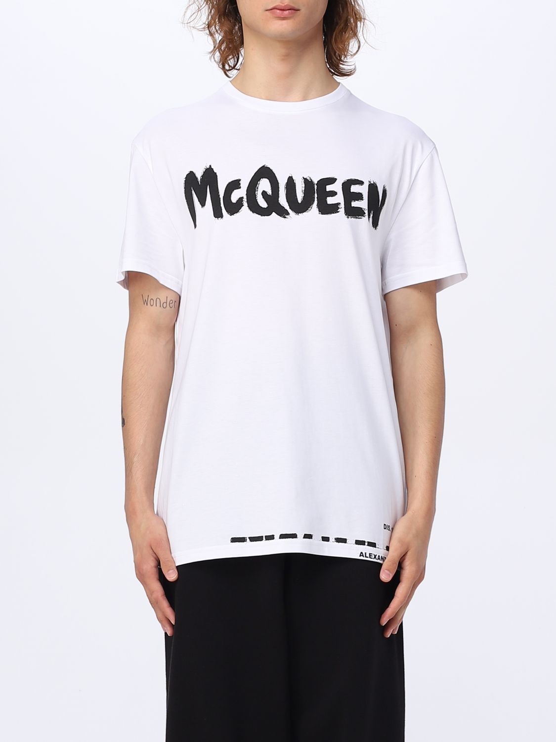 Alexander McQueen T-Shirt ALEXANDER MCQUEEN Men colour White