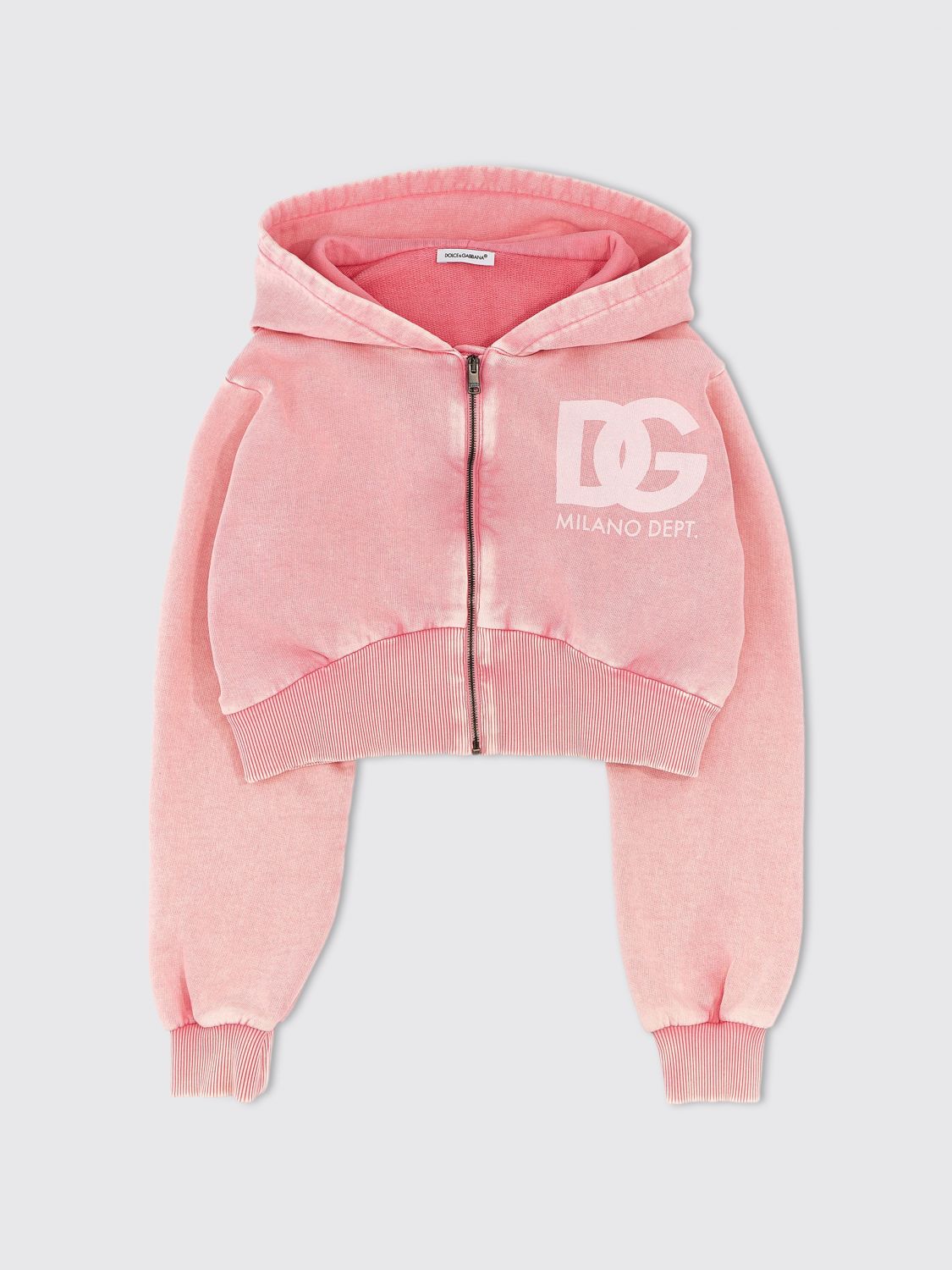 Dolce & Gabbana Jumper DOLCE & GABBANA Kids colour Pink