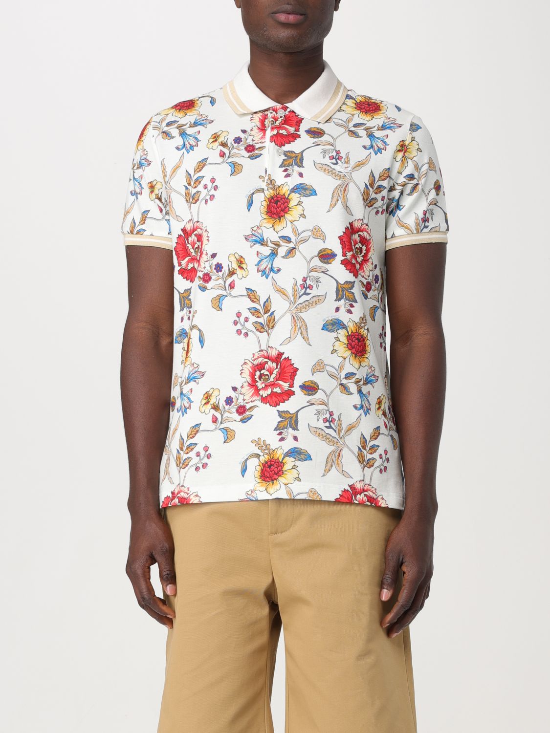 Etro Polo Shirt ETRO Men colour White