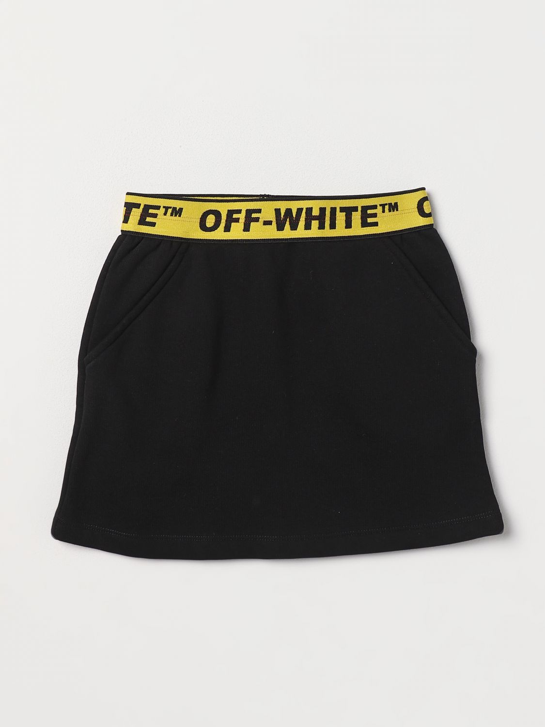 OFF-WHITE Skirt OFF-WHITE Kids colour Black