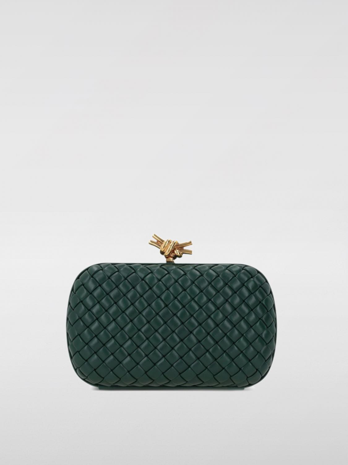 Bottega Veneta Bottega Veneta Knot clutch in woven nappa