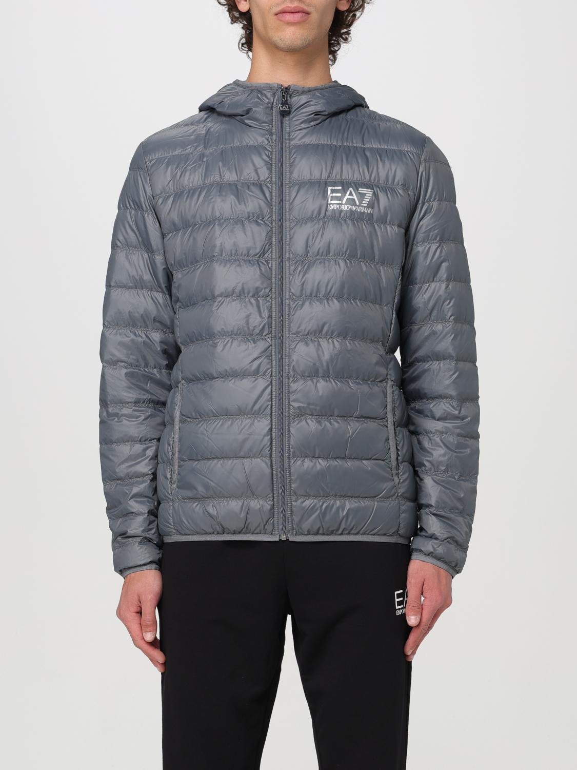 EA7 Jacket EA7 Men color Grey