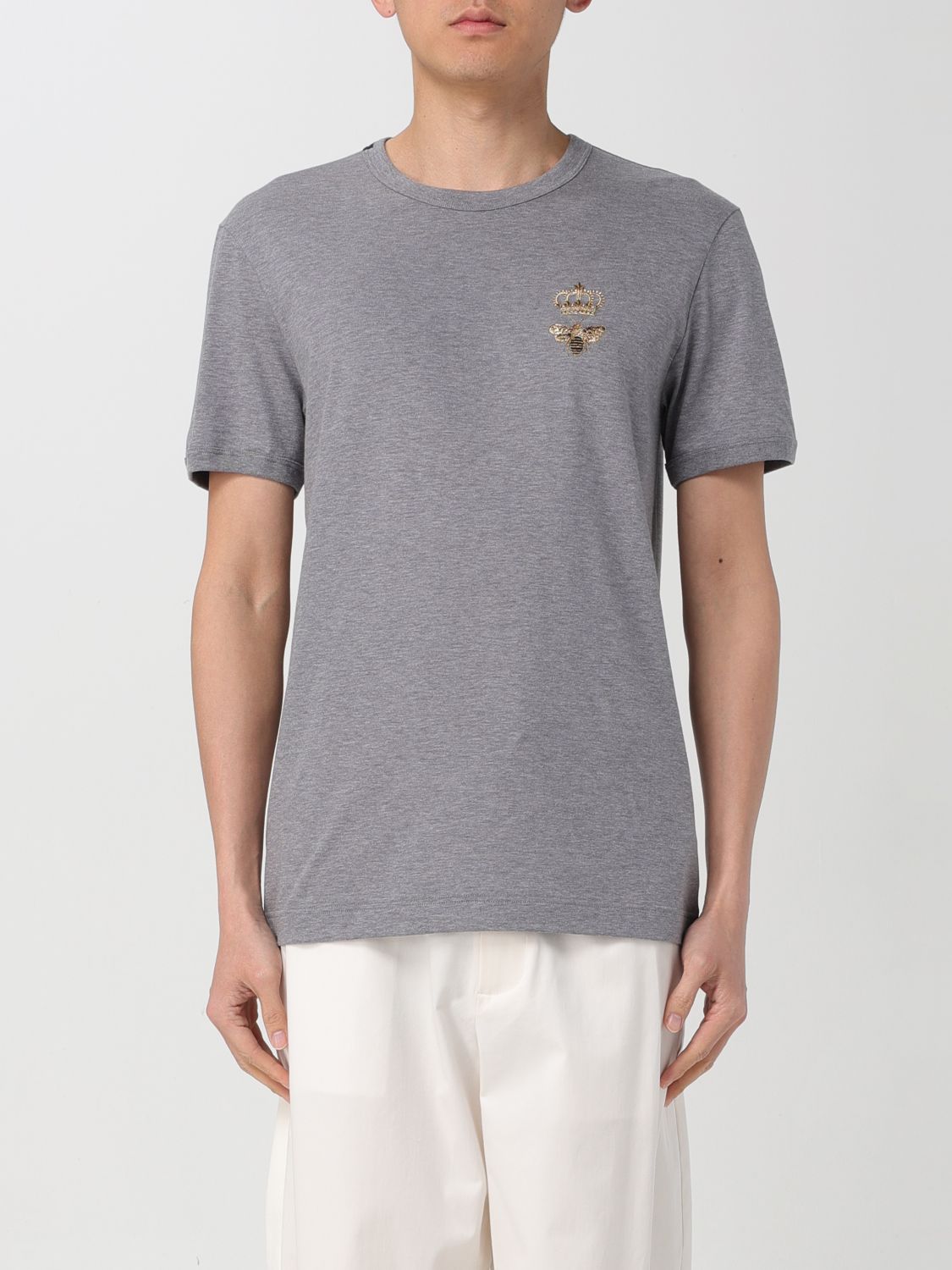 Dolce & Gabbana T-Shirt DOLCE & GABBANA Men colour Grey