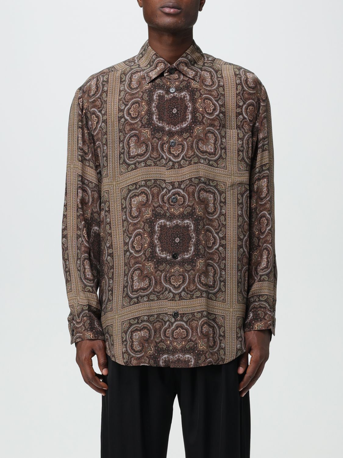 Nanushka Shirt NANUSHKA Men colour Brown