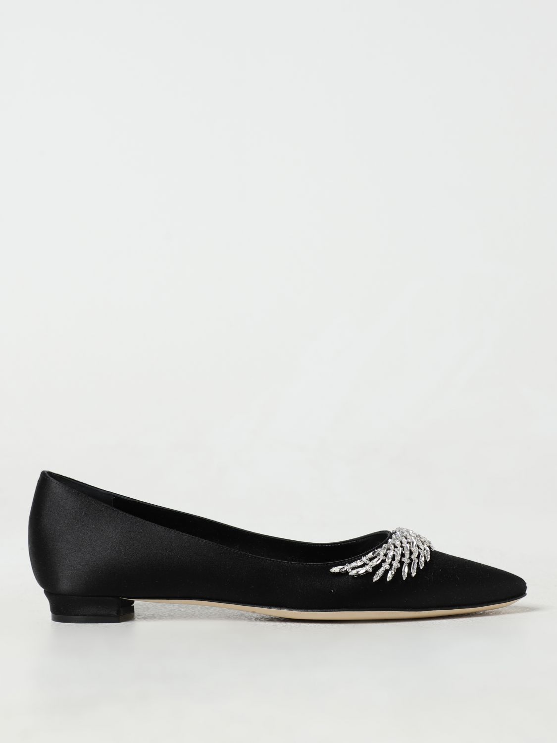 Manolo Blahnik High Heel Shoes MANOLO BLAHNIK Woman colour Black