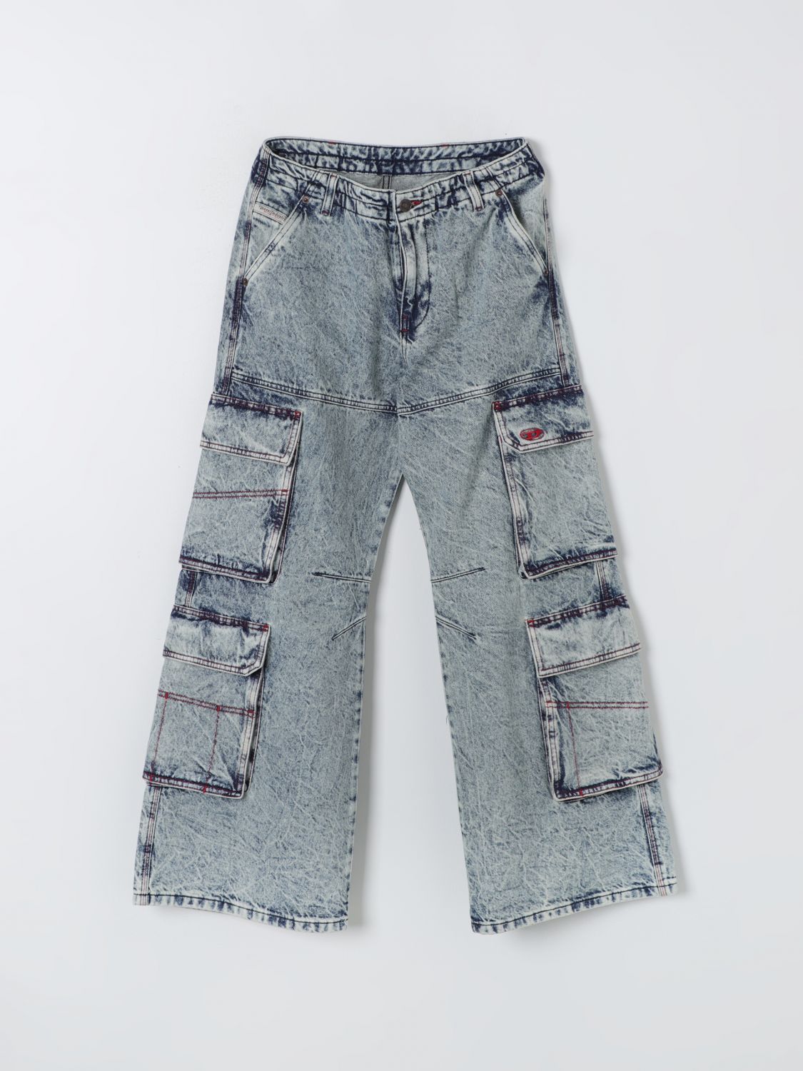 Diesel Jeans DIESEL Kids colour Blue