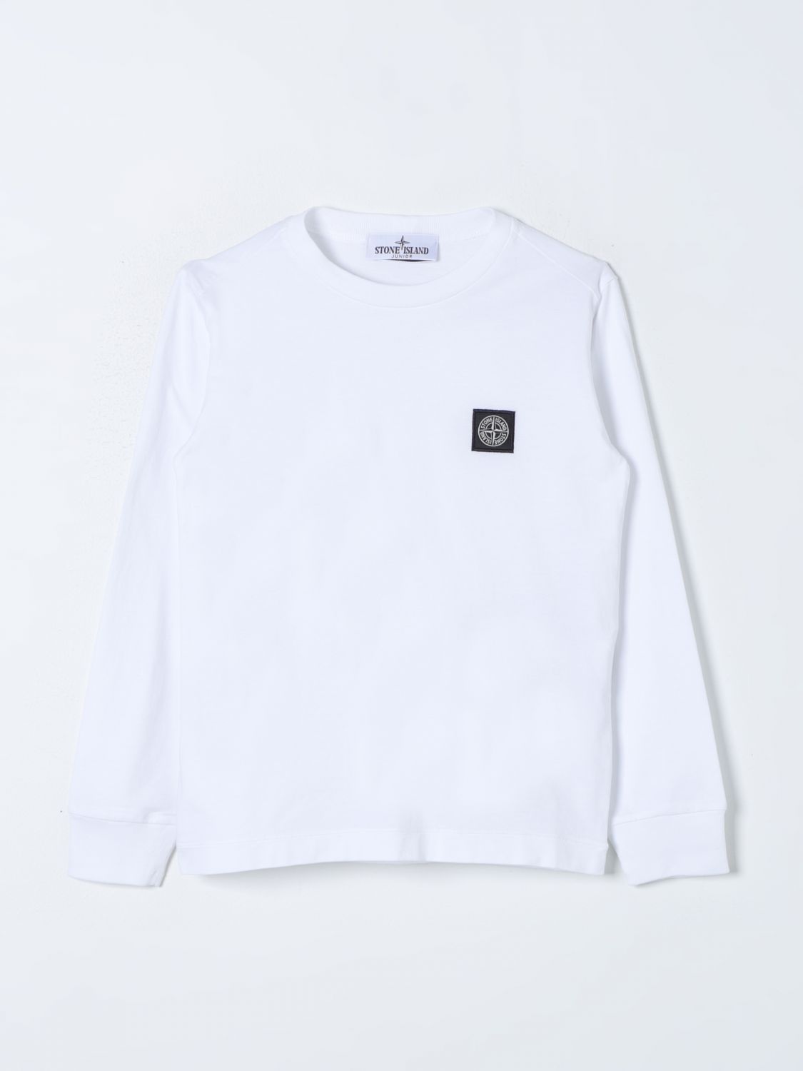 Stone Island Junior Jumper STONE ISLAND JUNIOR Kids colour White