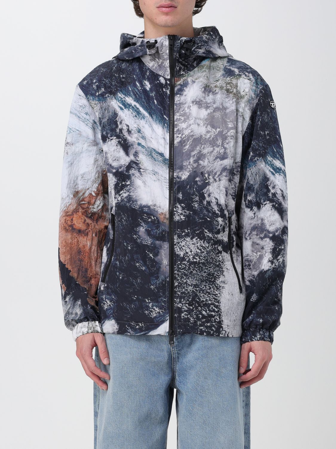 Diesel Coat DIESEL Men colour Multicolor