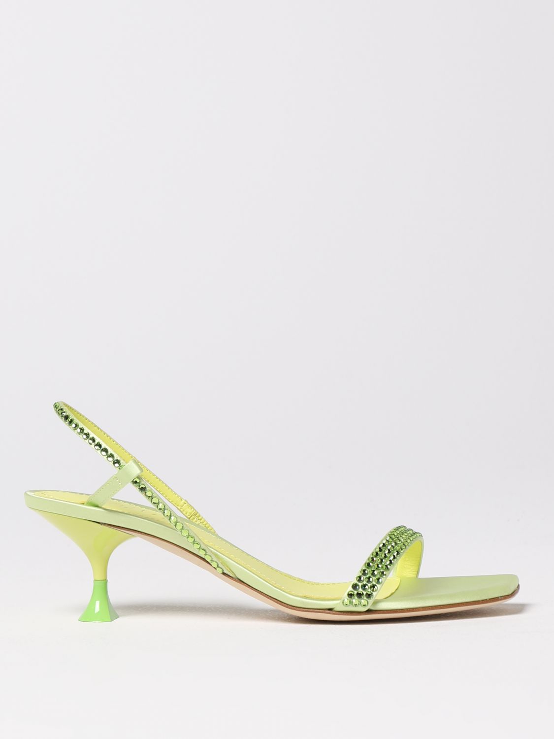 3JUIN Flat Sandals 3JUIN Woman colour Green