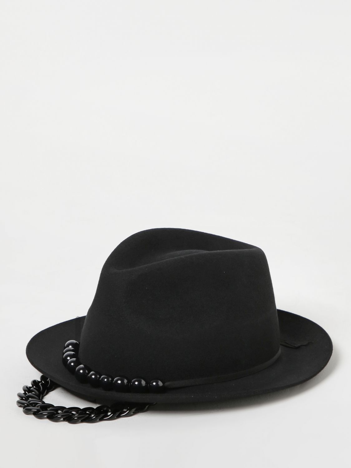 Borsalino Hat BORSALINO Woman colour Black