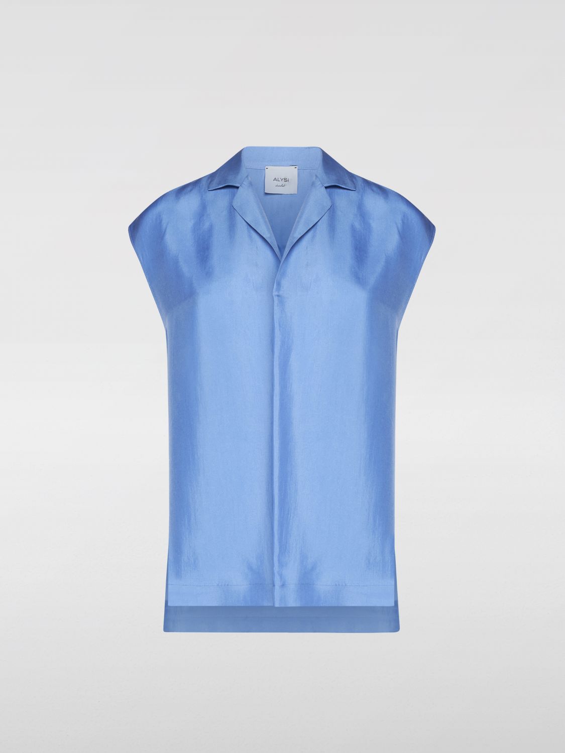 Alysi Shirt ALYSI Woman color Blue