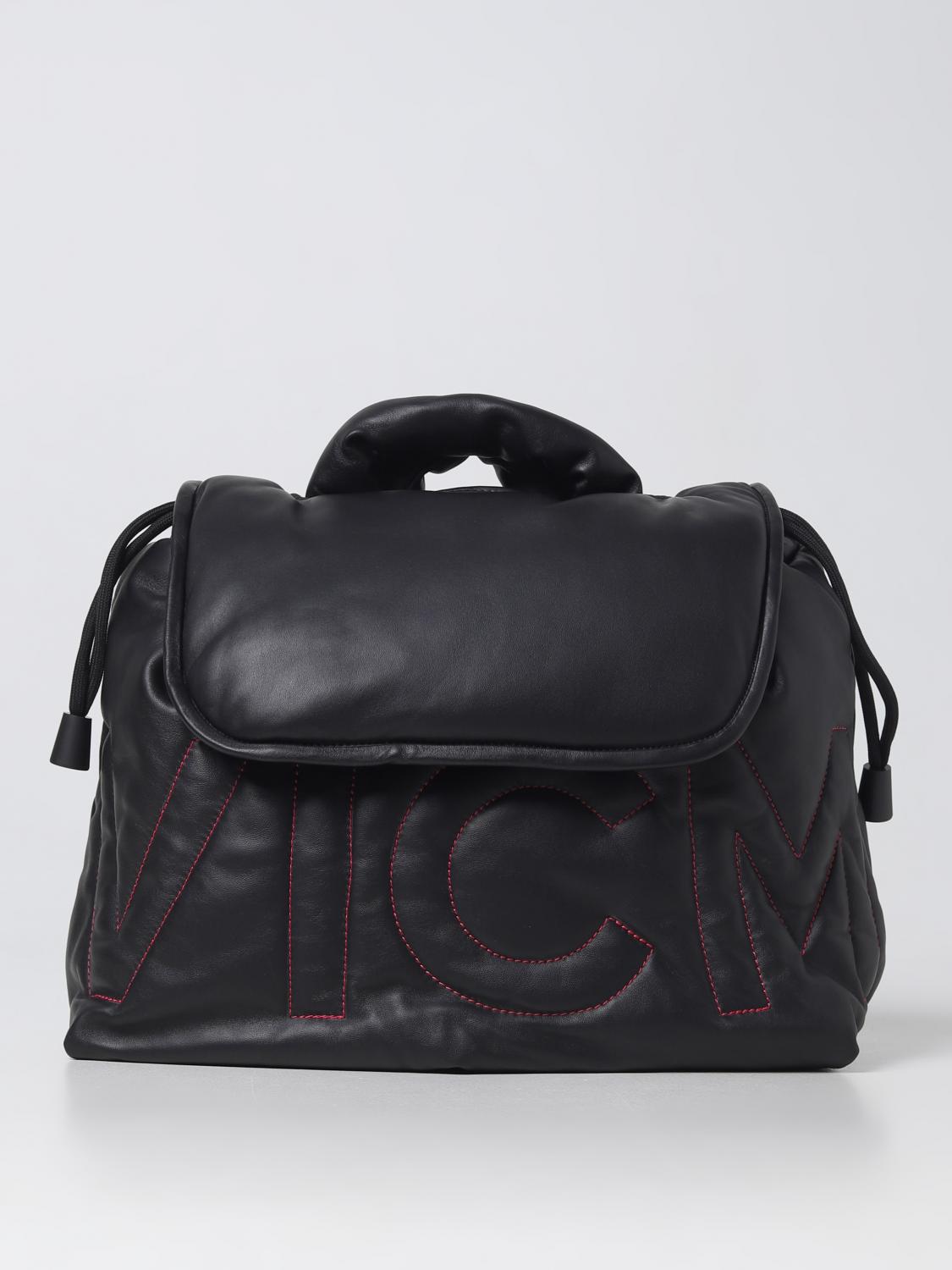 Vic Matié Backpack VIC MATIÉ Woman colour Black