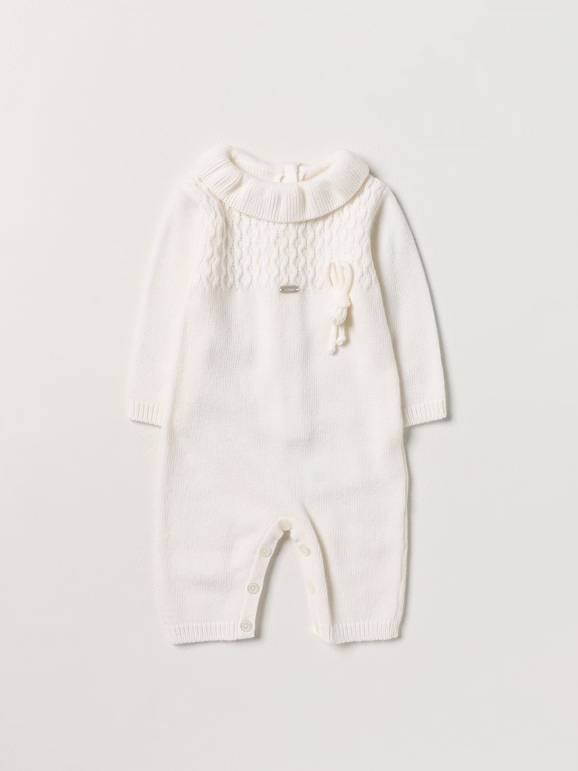 Le Bebe' Tracksuits LE BEBE' Kids colour Yellow Cream