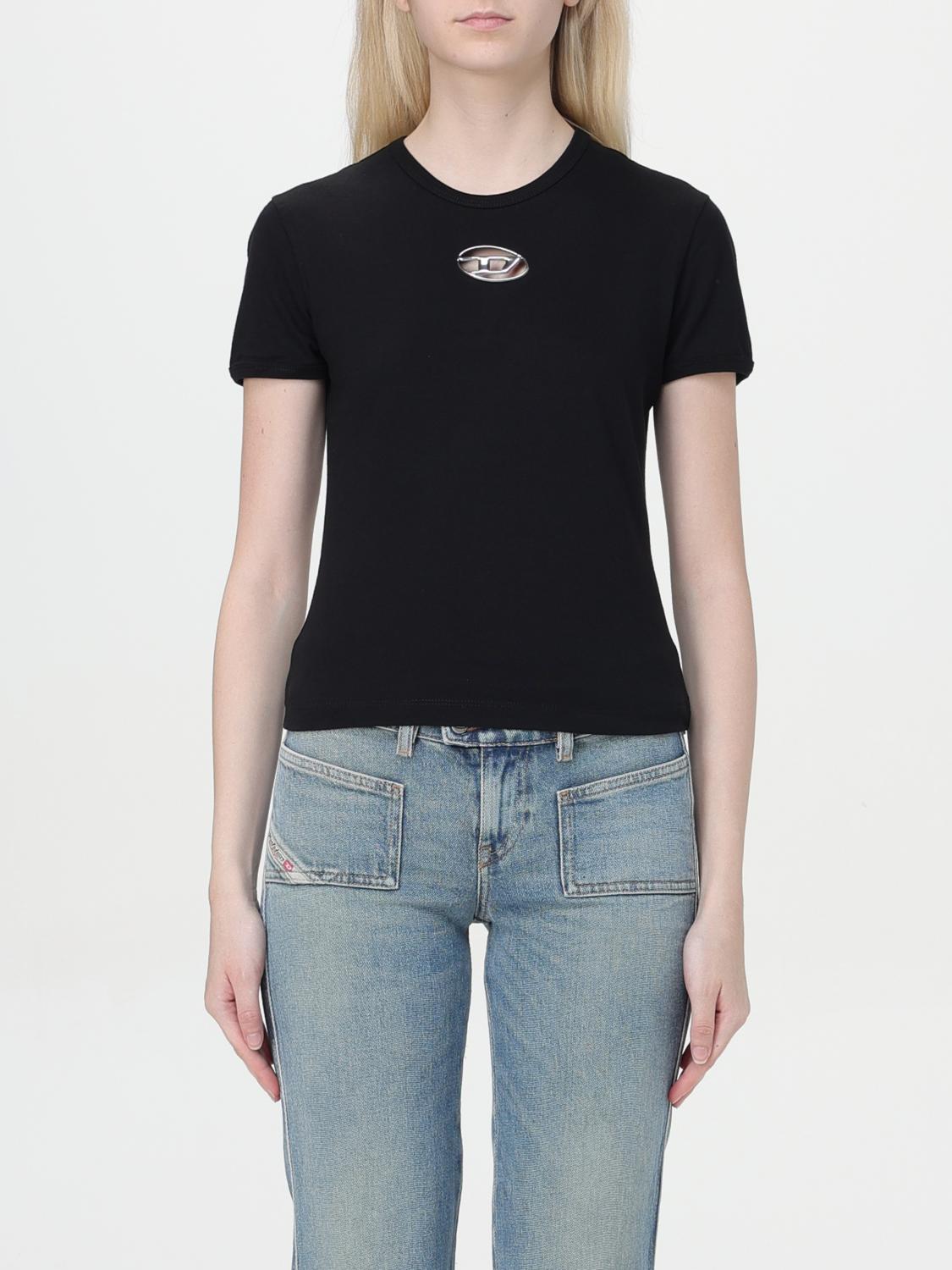 Diesel T-Shirt DIESEL Woman color Black