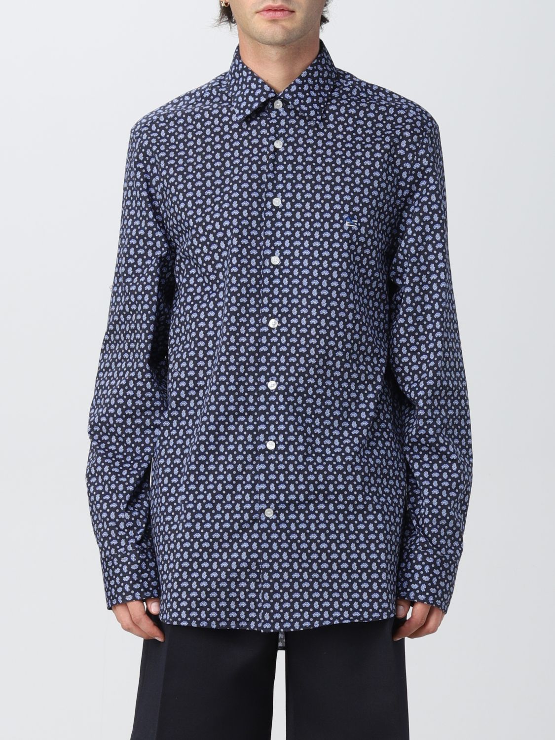 Etro Shirt ETRO Men colour Blue