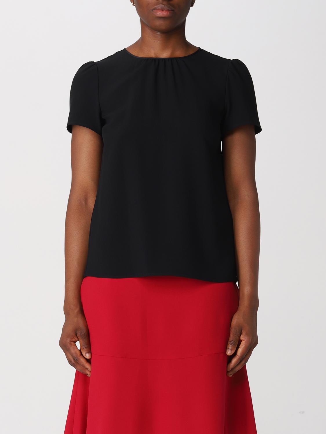 Red Valentino Top RED VALENTINO Woman colour Black