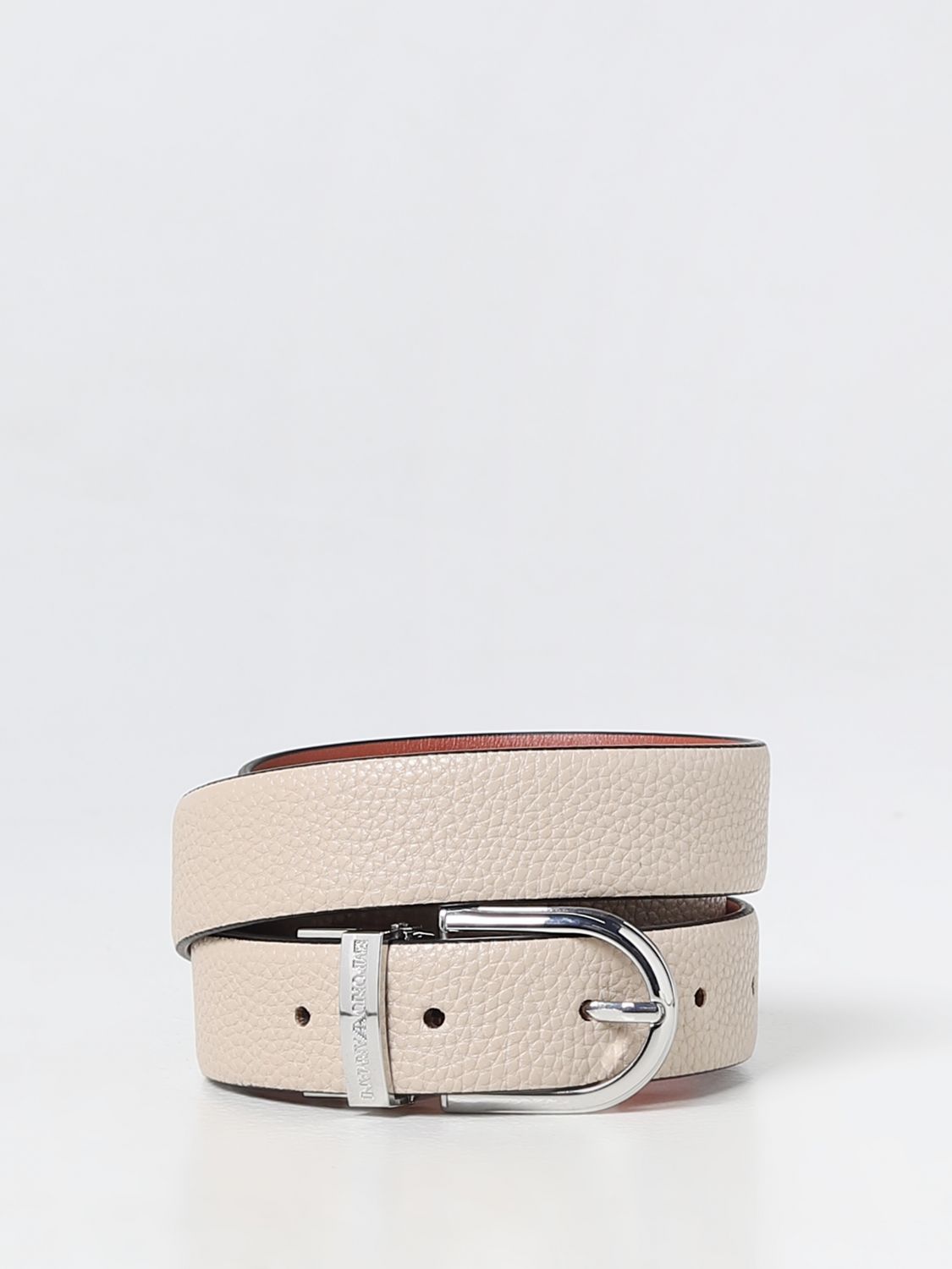 Emporio Armani Belt EMPORIO ARMANI Woman colour Beige