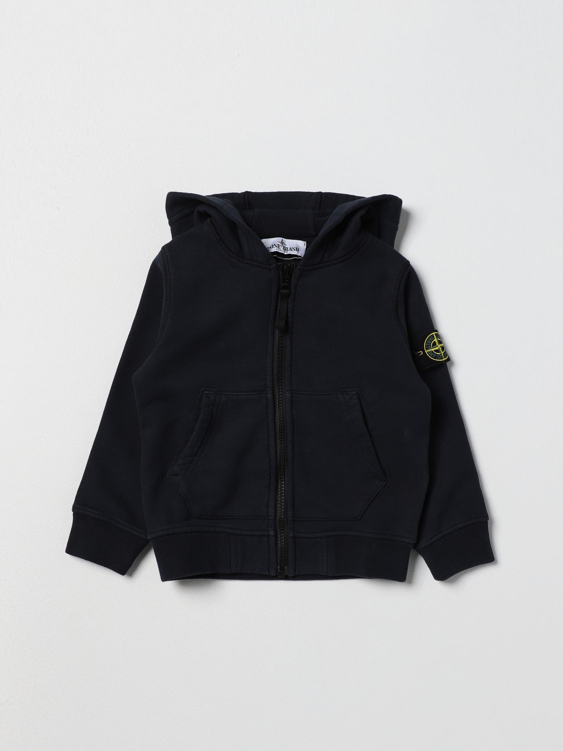 Stone Island Junior Jumper STONE ISLAND JUNIOR Kids colour Blue 1