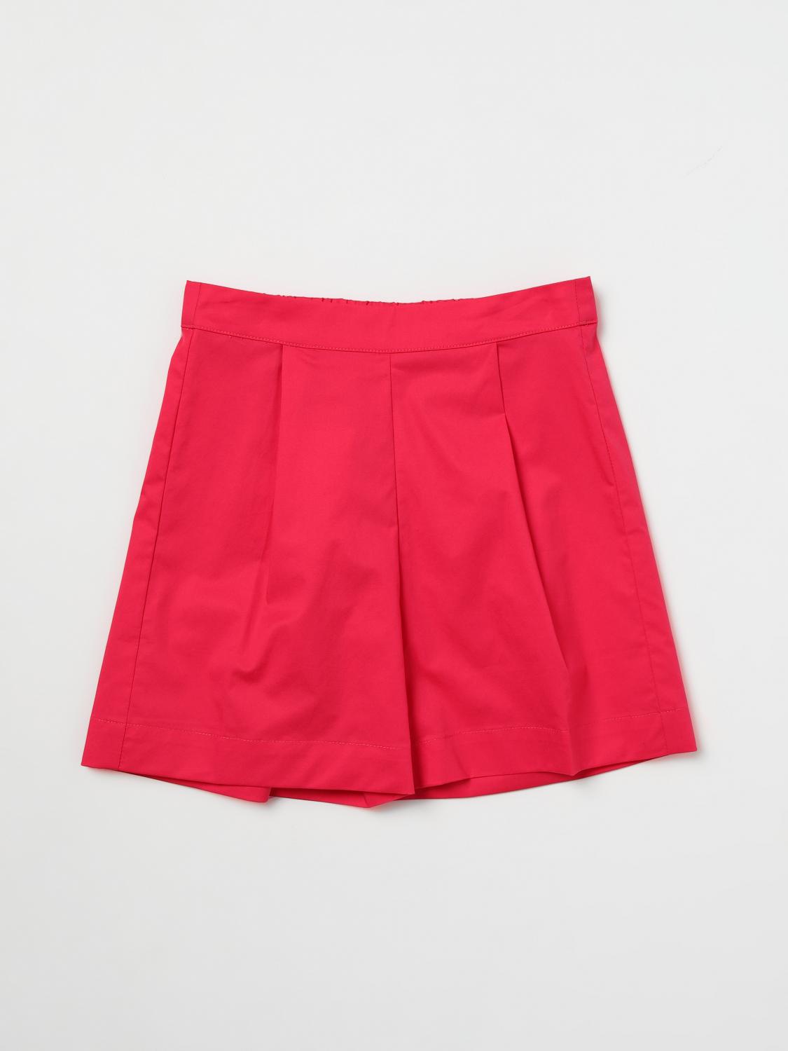 Il Gufo Pants IL GUFO Kids color Red