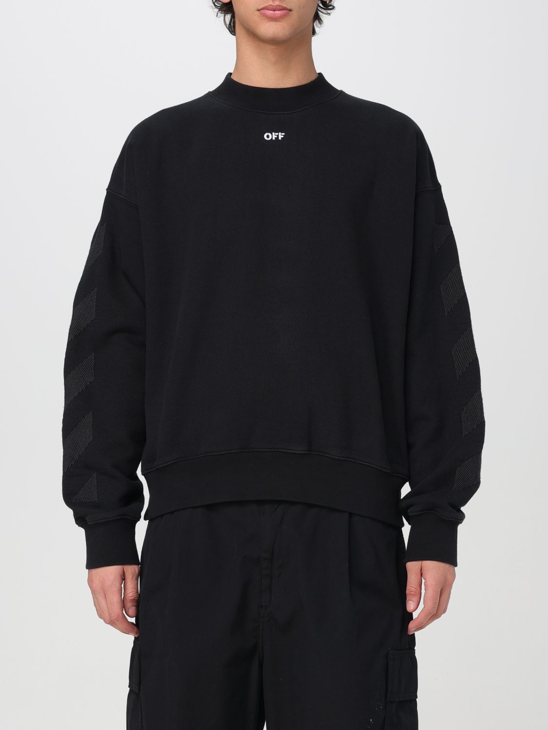 OFF-WHITE Sweatshirt OFF-WHITE Men colour Black