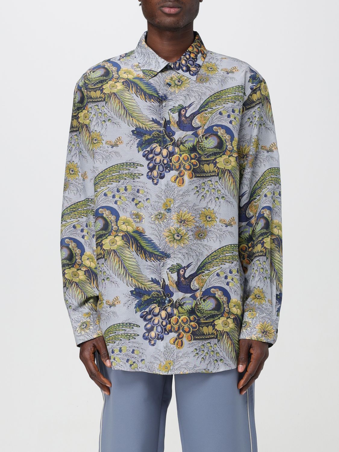 Etro Shirt ETRO Men colour Gnawed Blue