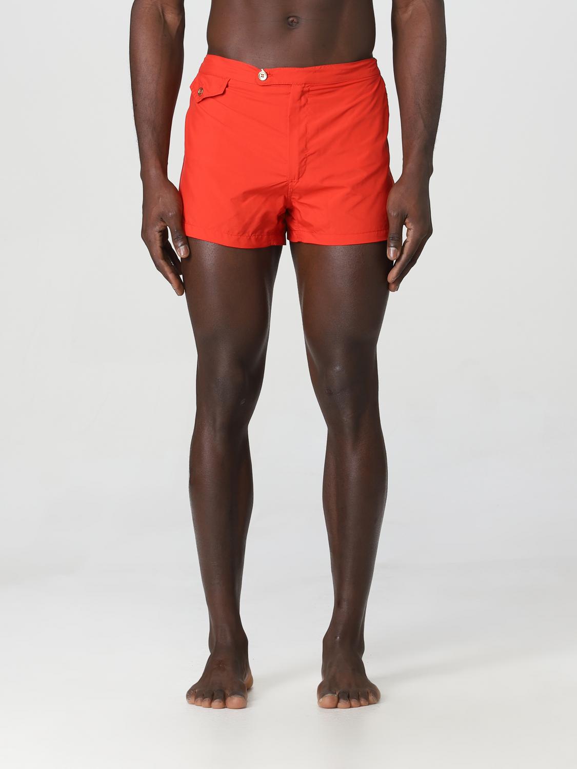 Pier Sicilia Swimsuit PIER SICILIA Men colour Red