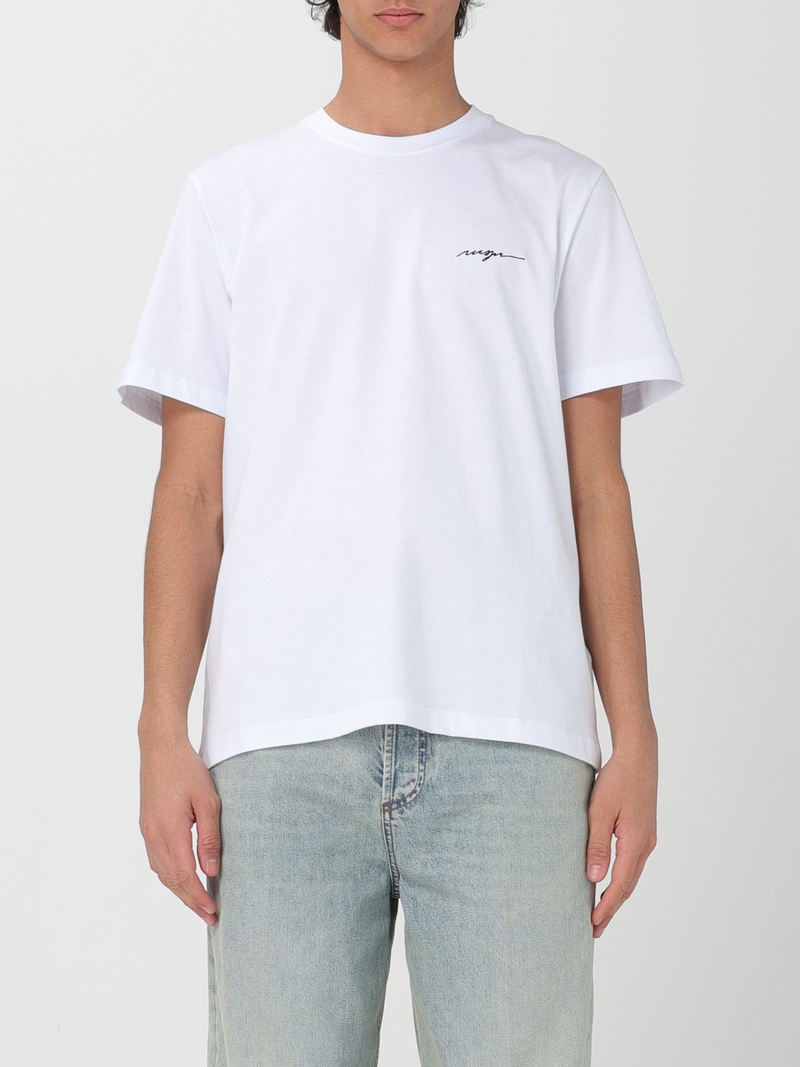 Msgm T-Shirt MSGM Men colour White