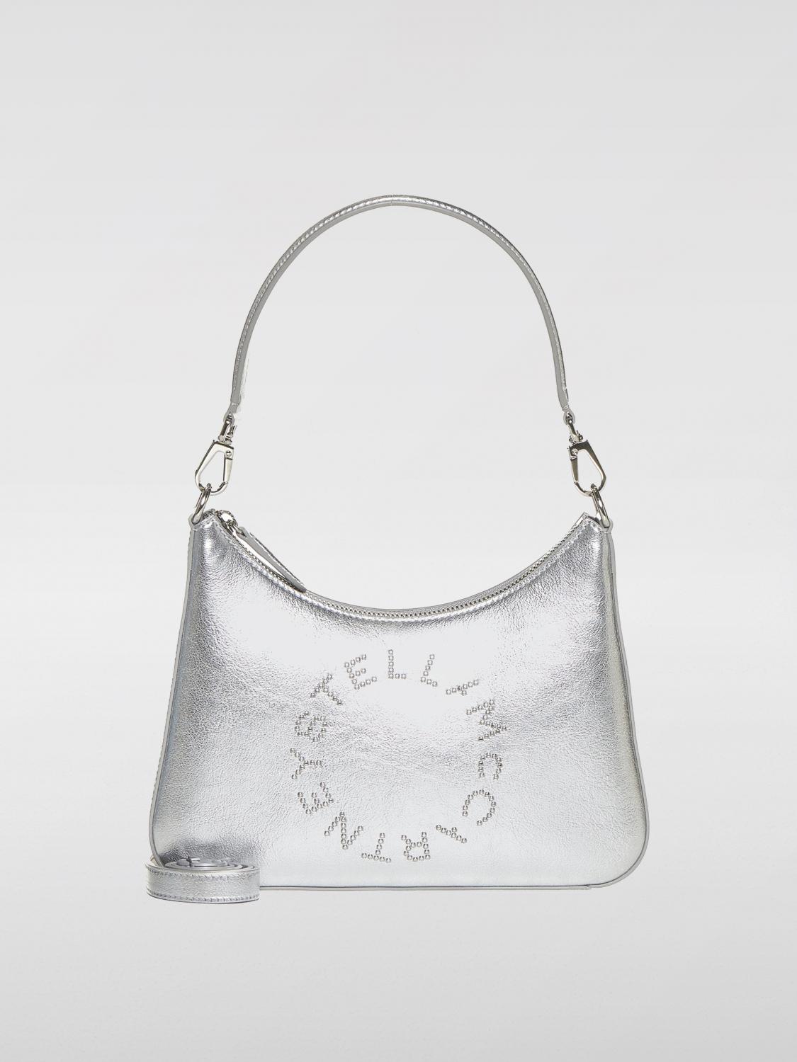 Stella McCartney Shoulder Bag STELLA MCCARTNEY Woman color Silver