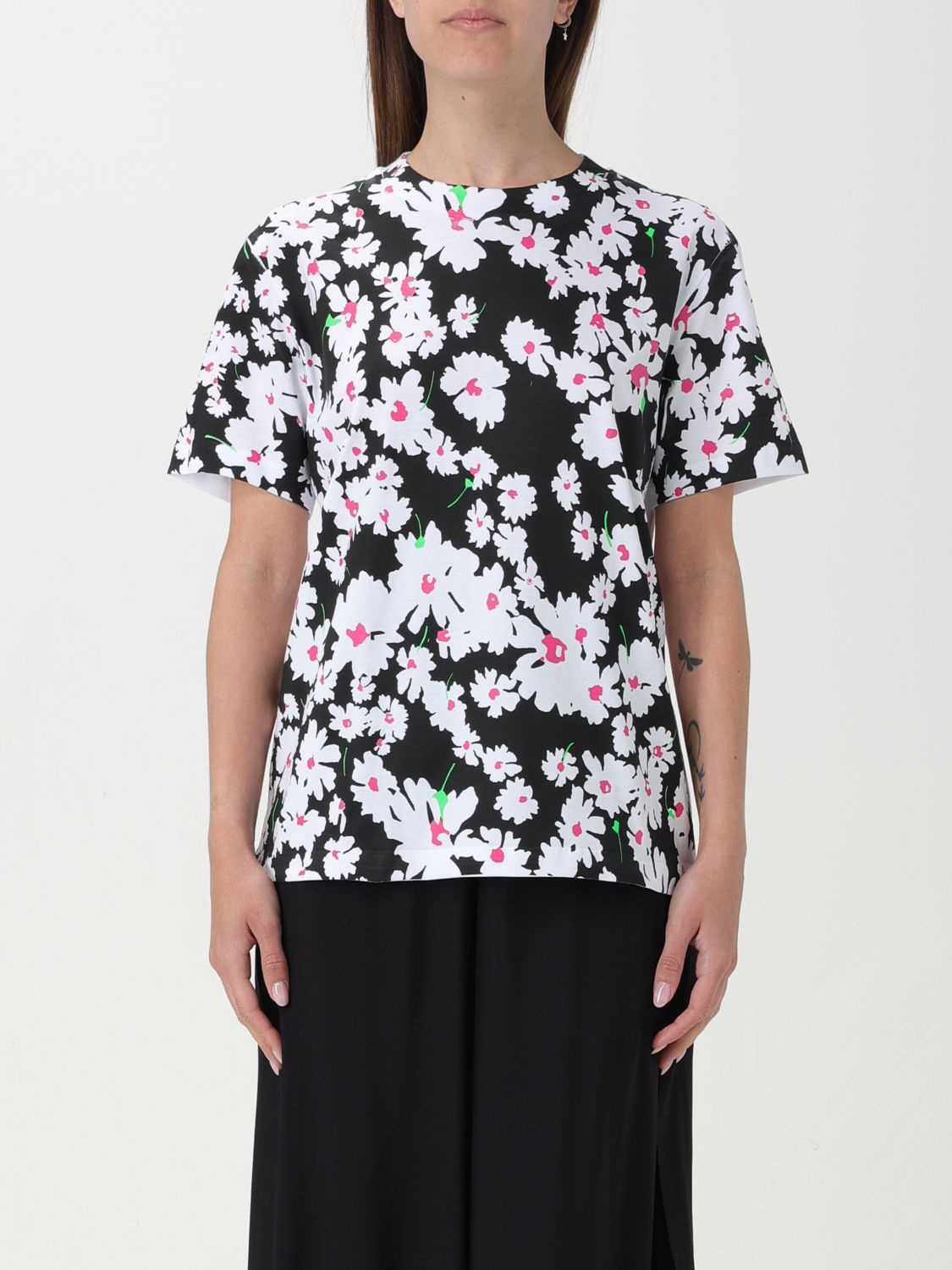 Msgm T-Shirt MSGM Woman color Multicolor