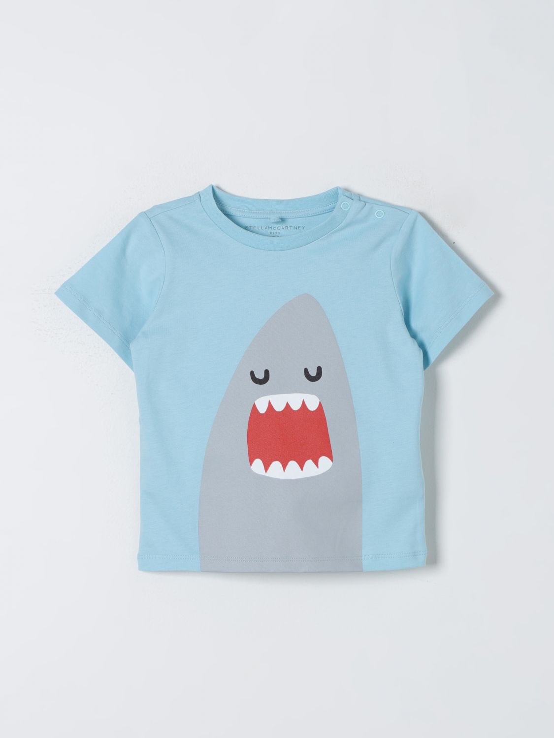 Stella McCartney Kids T-Shirt STELLA MCCARTNEY KIDS Kids colour Gnawed Blue