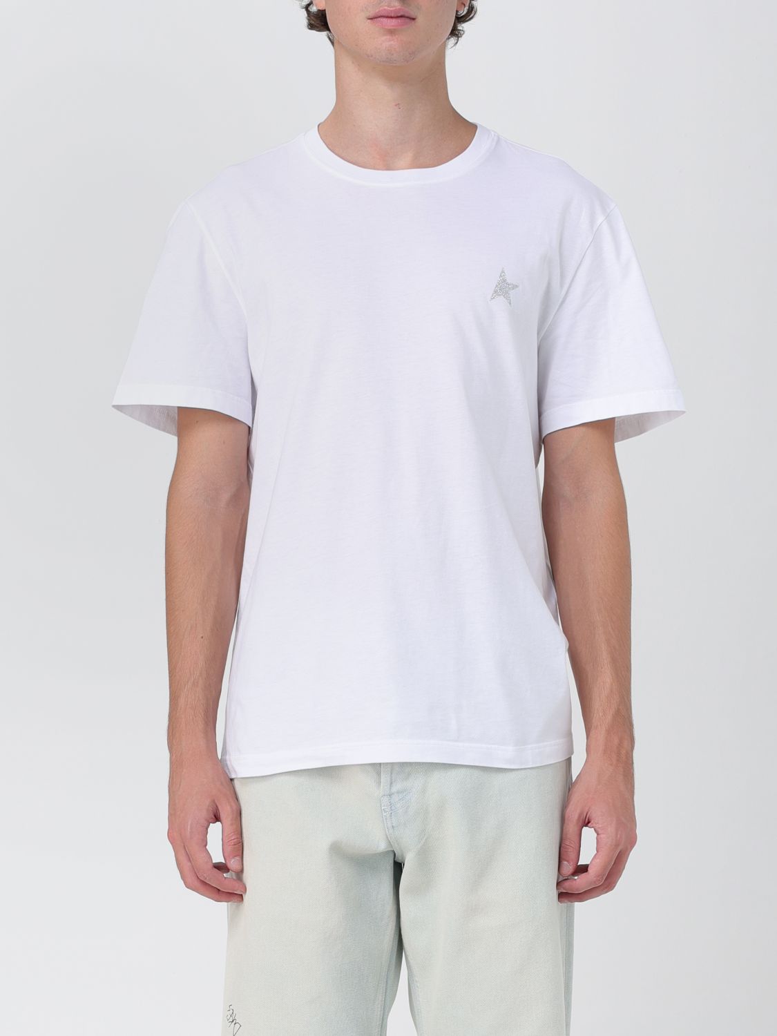 Golden Goose T-Shirt GOLDEN GOOSE Men colour White