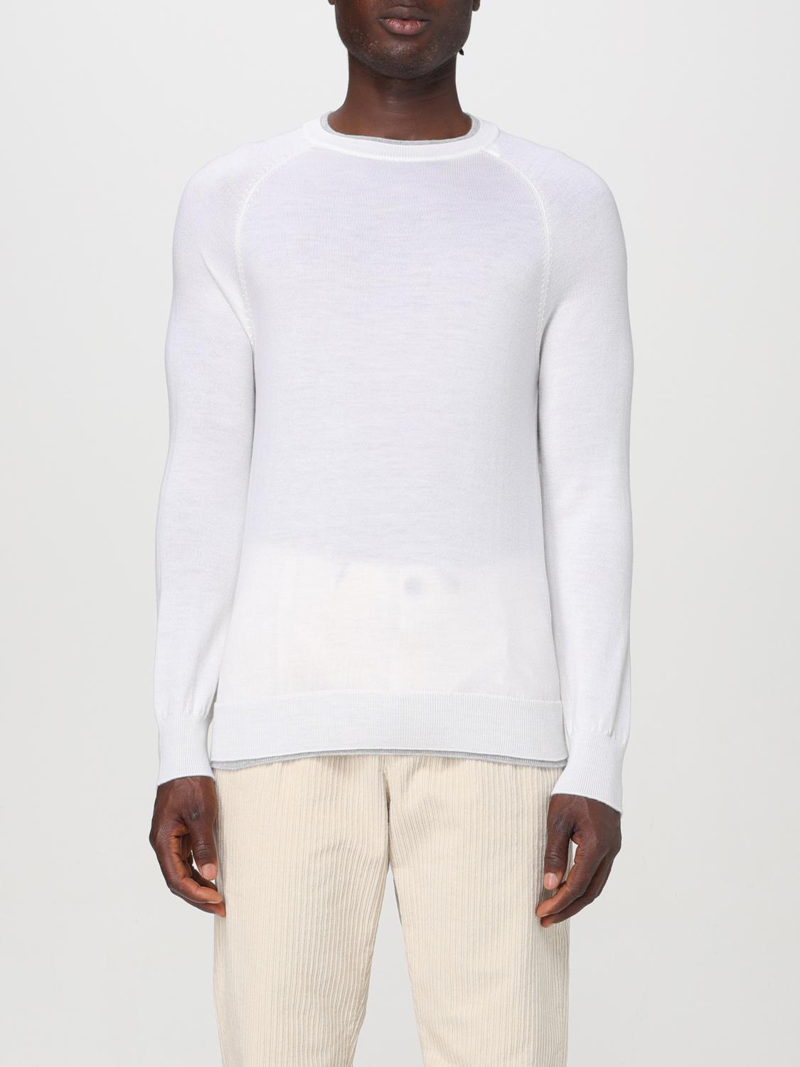 Eleventy Sweater ELEVENTY Men color Ivory