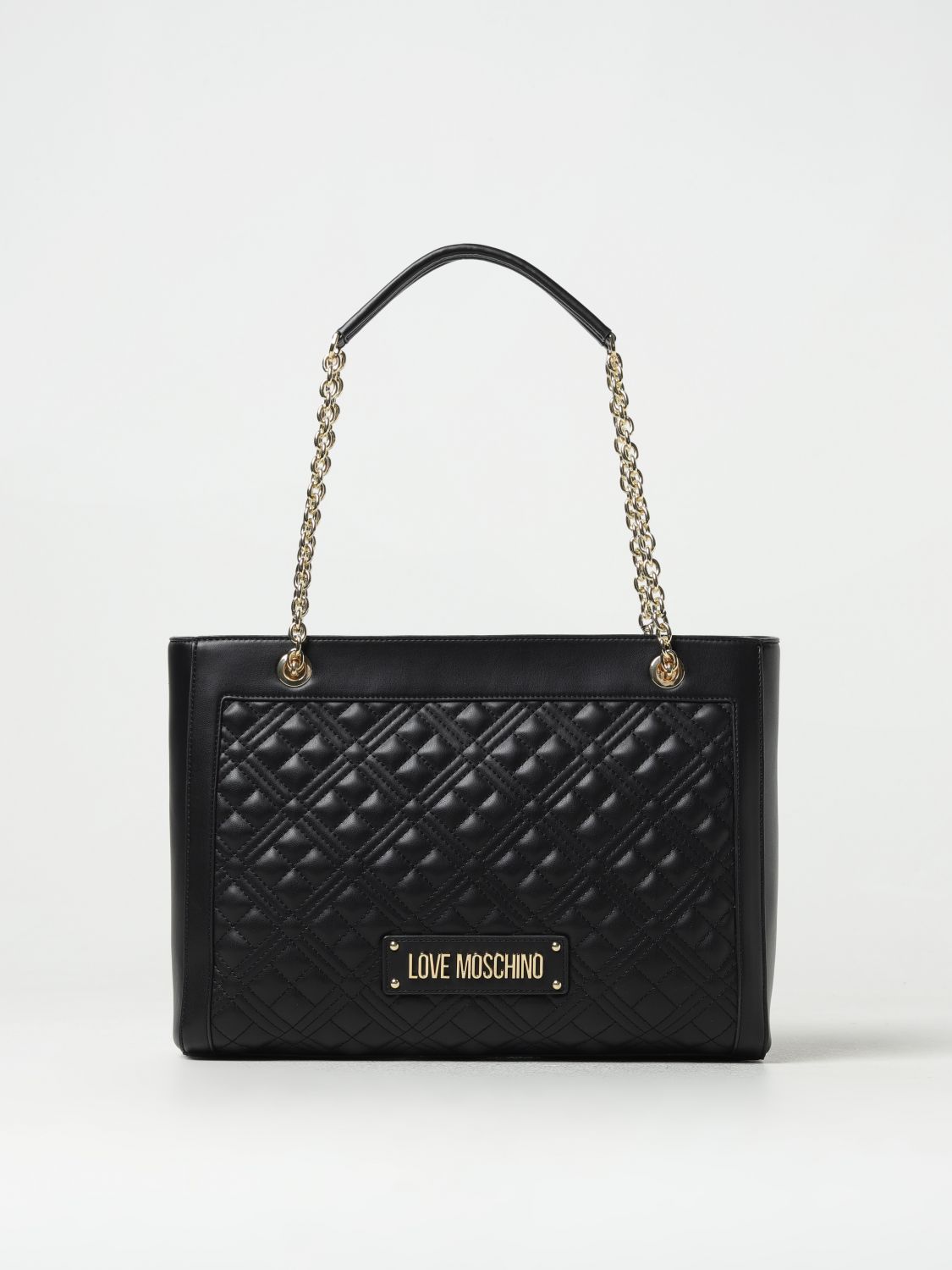 Love Moschino Tote Bags LOVE MOSCHINO Woman colour Black