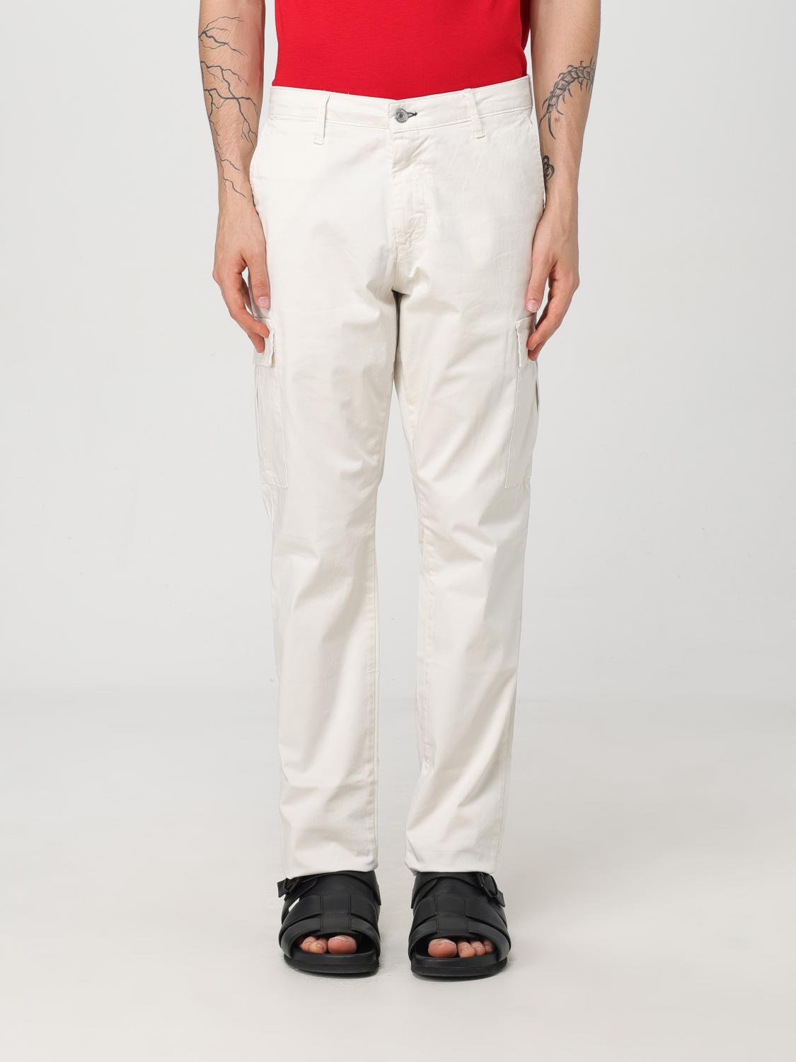 Daniele Alessandrini Pants DANIELE ALESSANDRINI Men color White