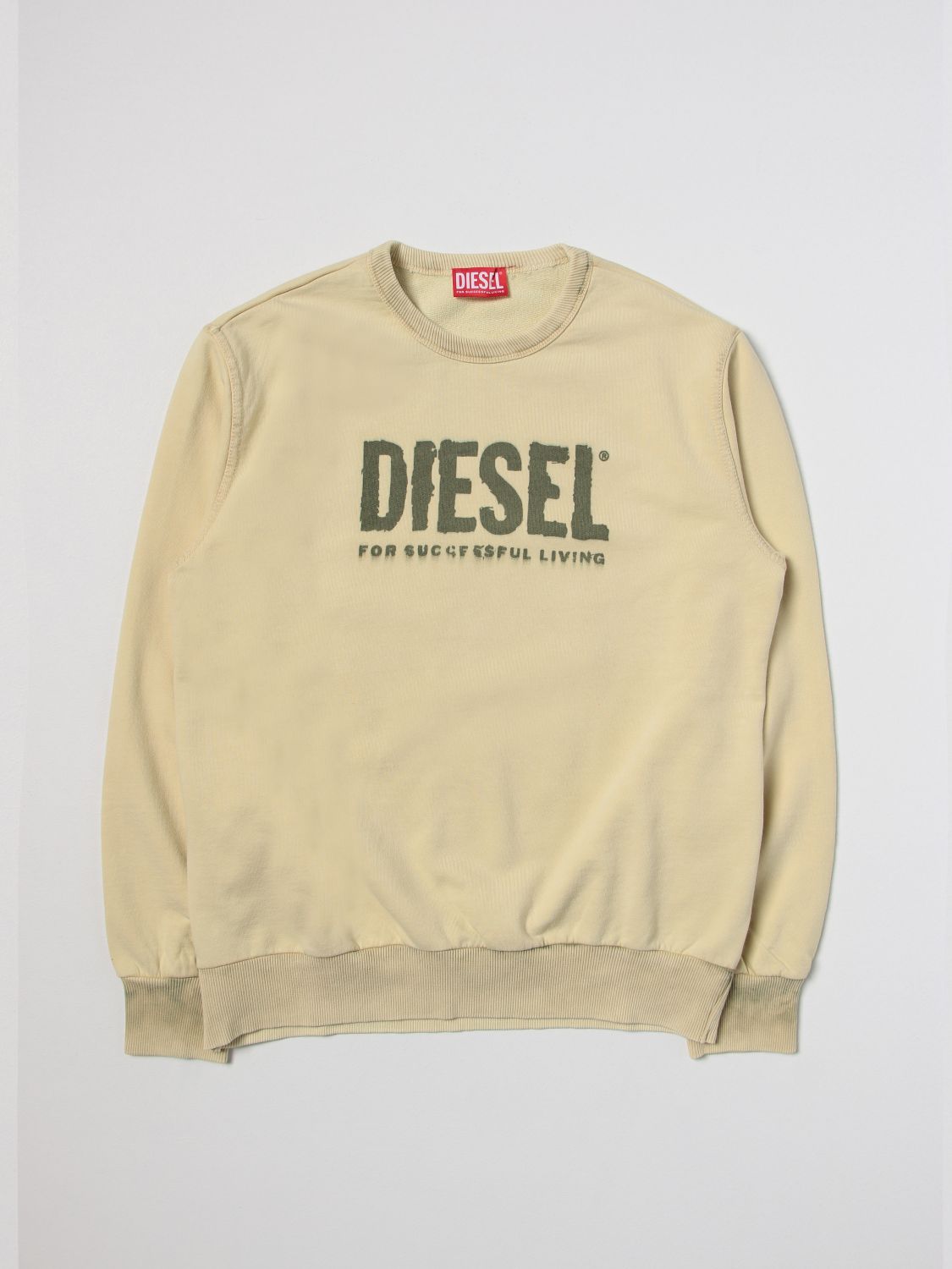 Diesel Jumper DIESEL Kids colour Lime