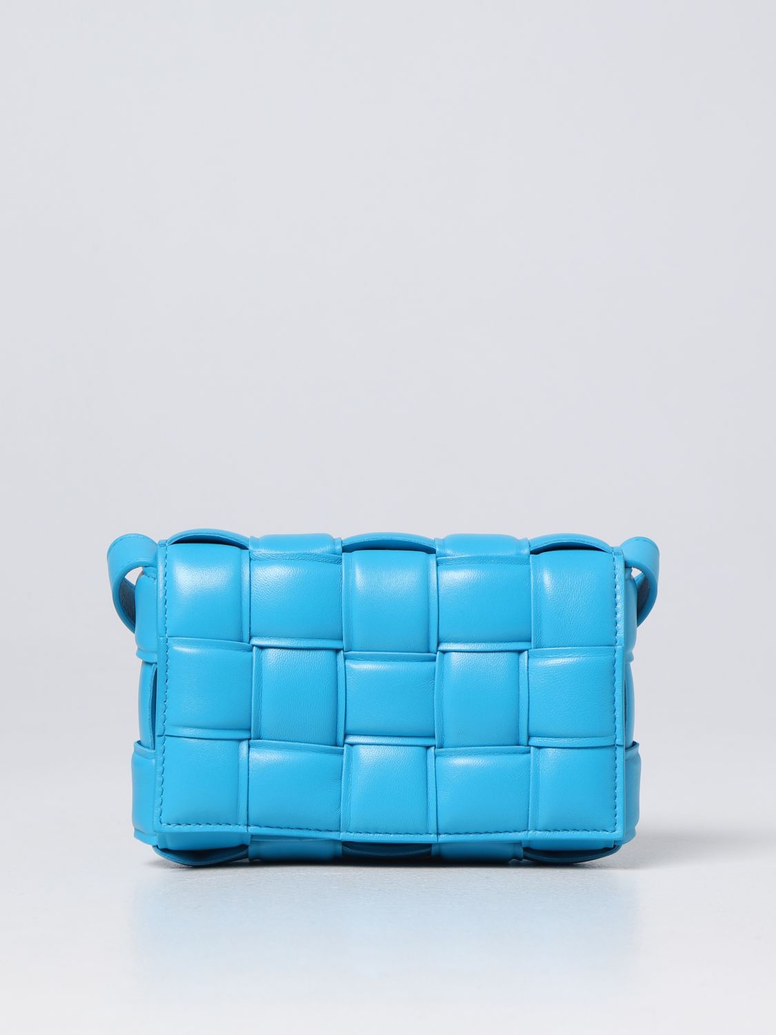 Bottega Veneta Mini Bag BOTTEGA VENETA Woman colour Gnawed Blue