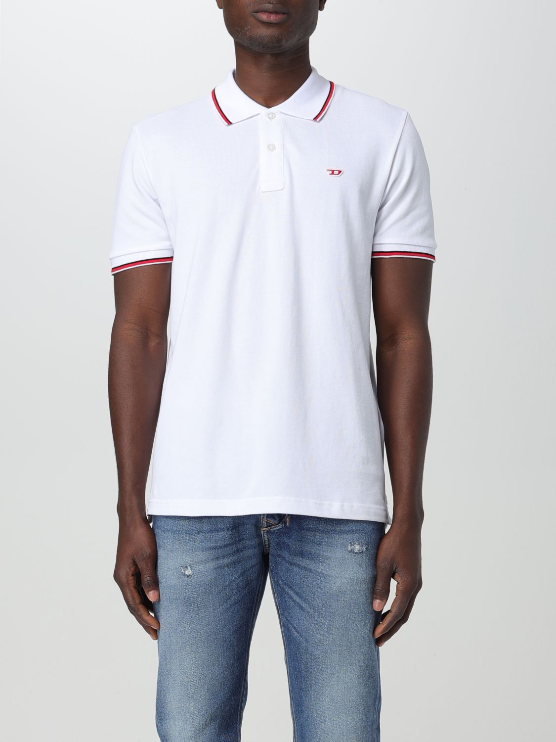 Diesel Polo Shirt DIESEL Men colour White