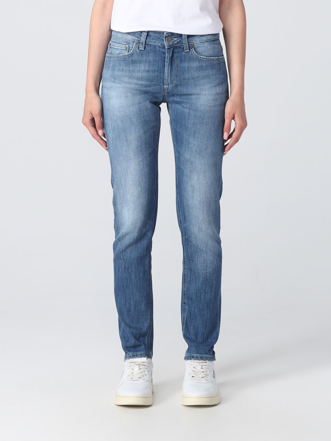 Dondup Jeans DONDUP Woman colour Denim