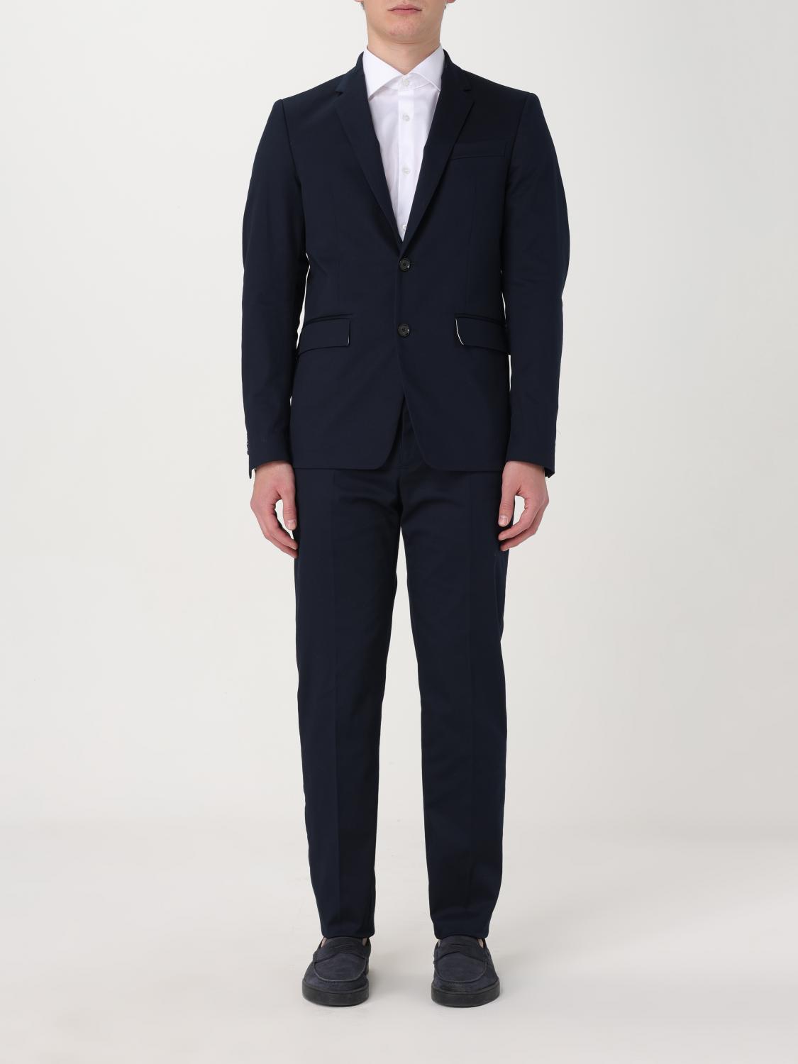 Grifoni Suit GRIFONI Men colour Blue