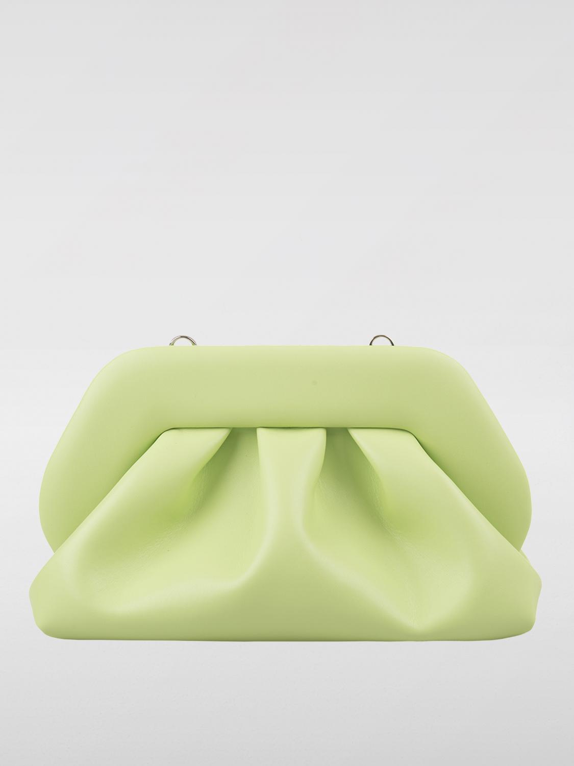 Themoirè Clutch THEMOIRÈ Woman color Green