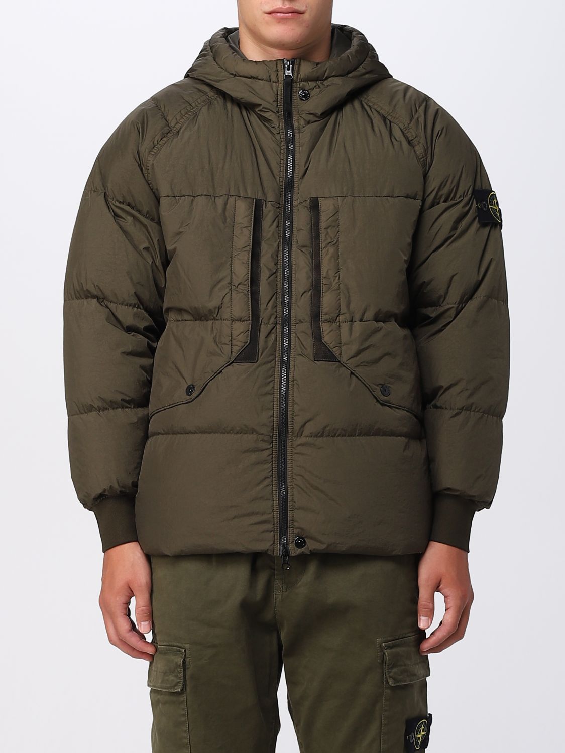 Stone Island Jacket STONE ISLAND Men colour Green