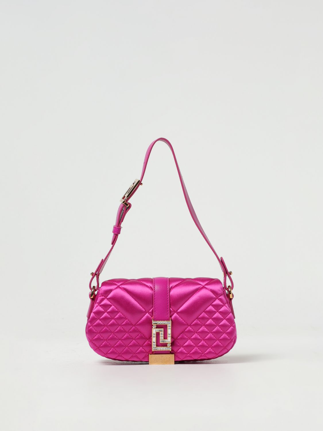 Versace Mini Bag VERSACE Woman colour Fuchsia