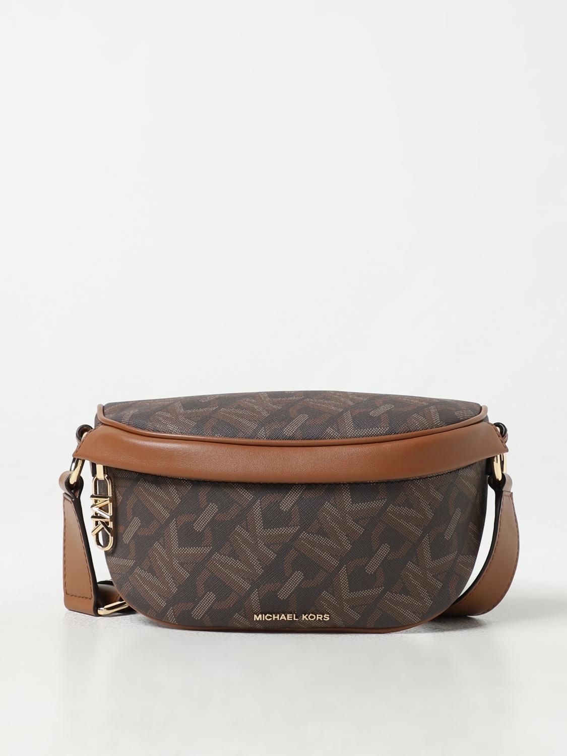 Michael Kors Belt Bag MICHAEL KORS Woman colour Brown