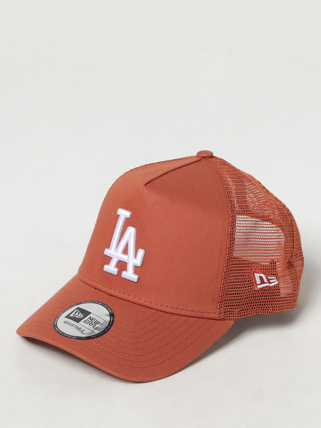 New Era Hat NEW ERA Men color Brick Red