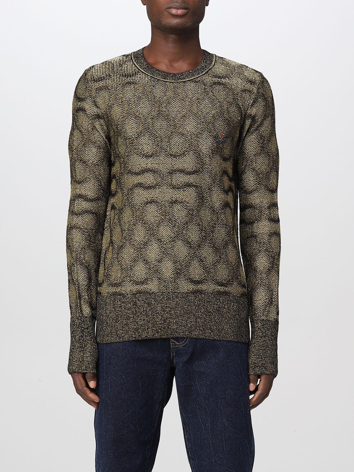 Vivienne Westwood Jumper VIVIENNE WESTWOOD Men colour Gold