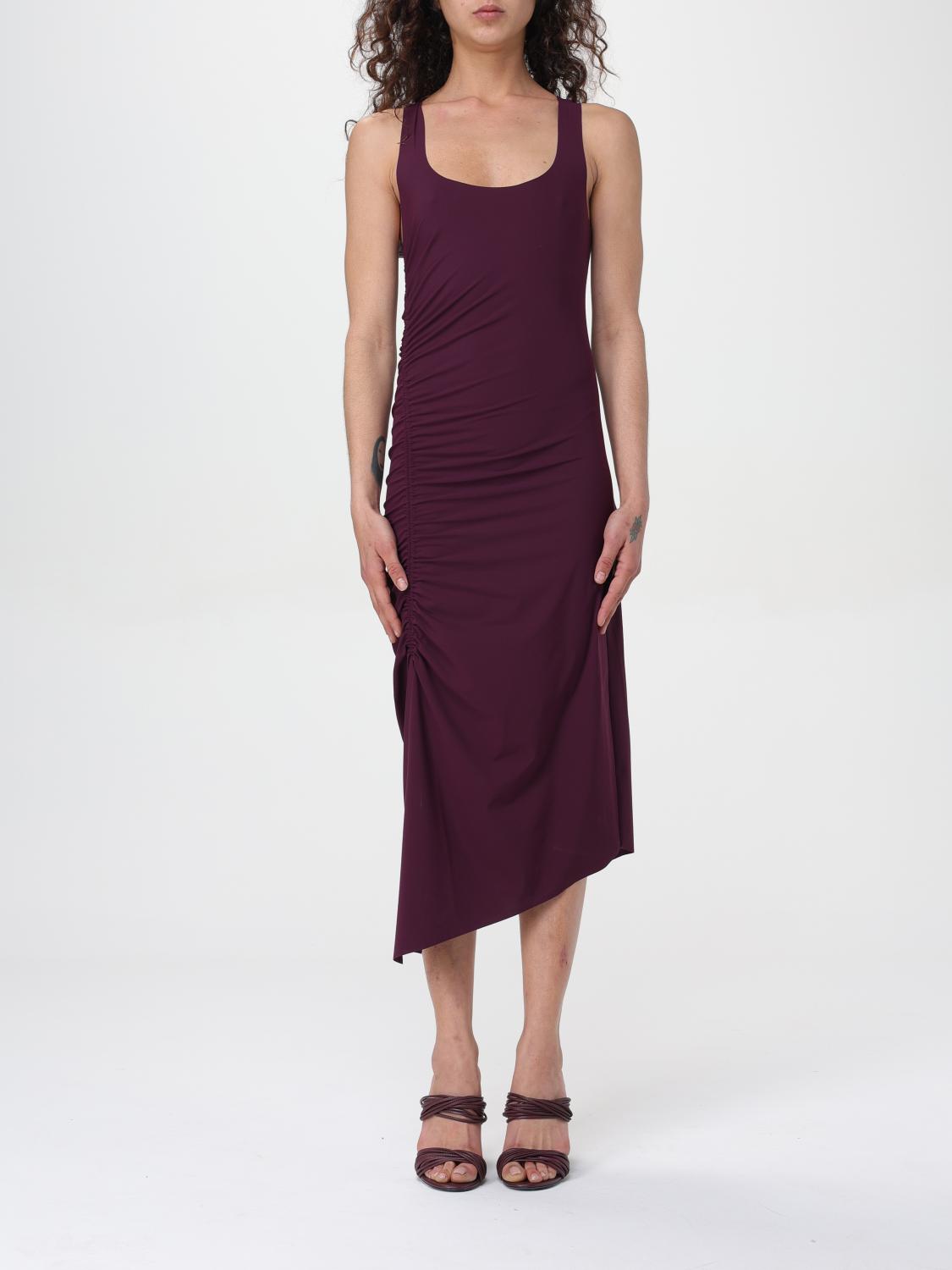 Patrizia Pepe Dress PATRIZIA PEPE Woman color Wine